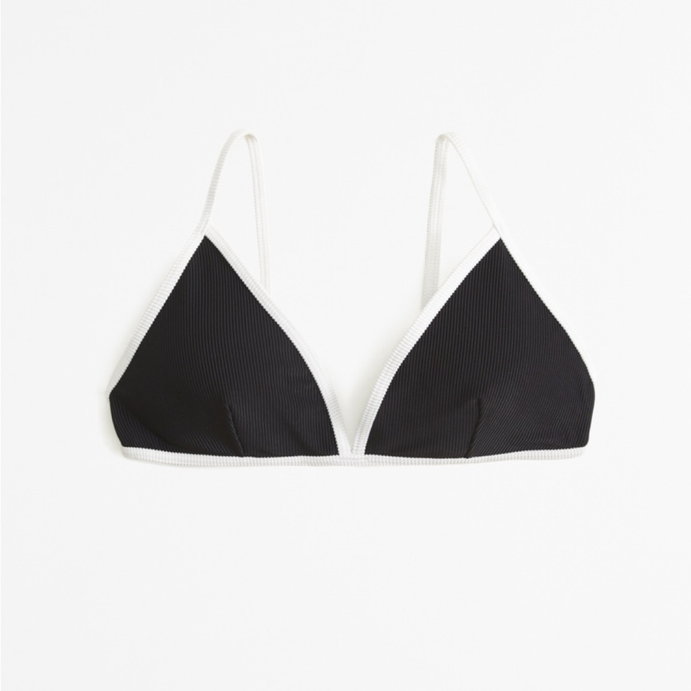 Abercrombie Triangle Bikini Top